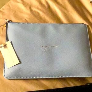 Katie Loxton London be you tifil pouch baby blue NWT